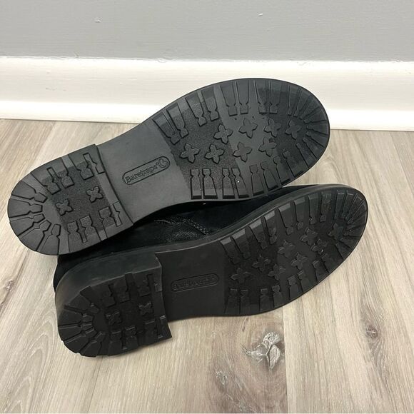 BareTraps Boots Women’s 9W Chrisa Black Ankle - Picture 8 of 9